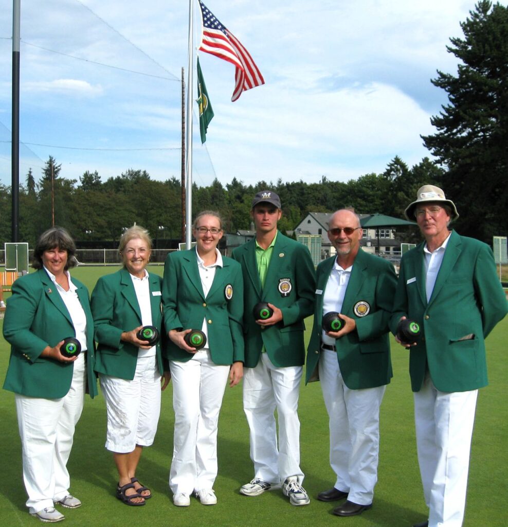 US Lawn Bowls Championships Underway in Seattle Milwaukee Lake Park Lawn Bowling Association