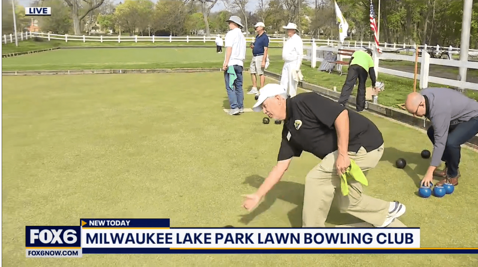 Milwaukee Lake Park Lawn Bowling Association Lawn Bowls in SE Wisconsin